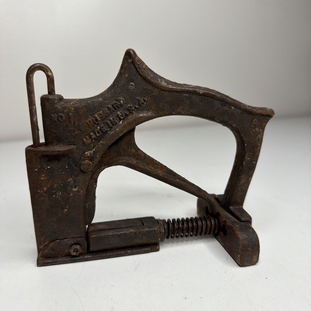 Hubbard Antique No 1 Diamond, Glazers Point Driver Tool, Patent Pending